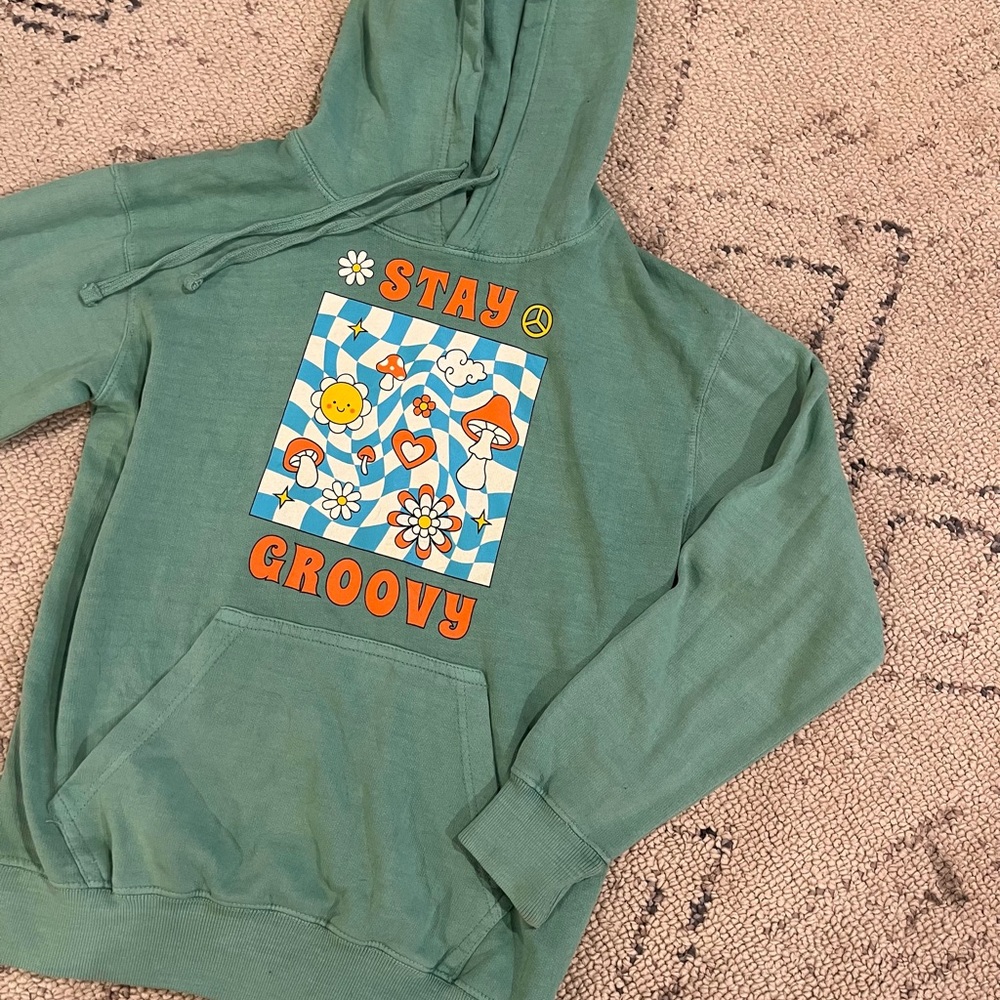 Retro Graphic Hoodie